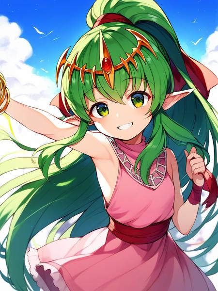チキ illustrious/Pony Tiki (Fire Emblem Mystery of the Emblem)