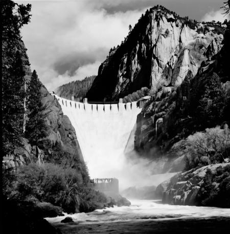 Ansell, Addams, black and white/安塞尔 亚当斯黑白摄影风格版本v1.0 (ID: 574496)