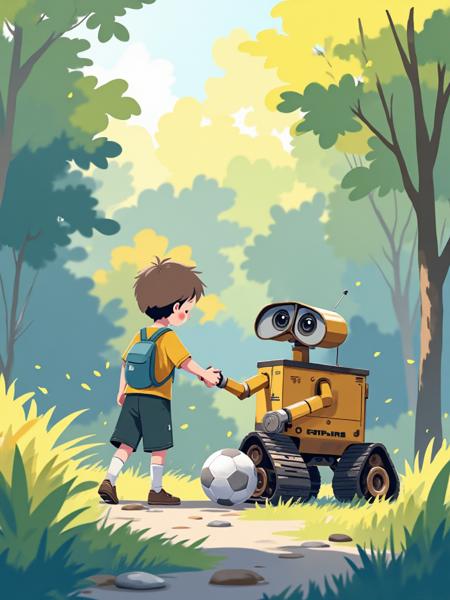 Kid Book illustration | Lâm Panda