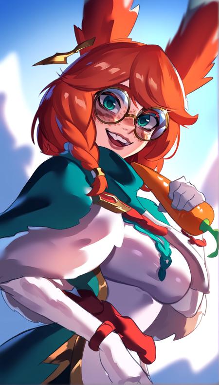 Aurora - League of Legends [Illustrious]