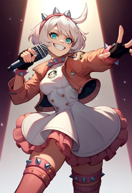 [PonyV6 XL] Elphelt Valentine | Guilty Gear -Strive-版本v1.0 (ID: 371522)