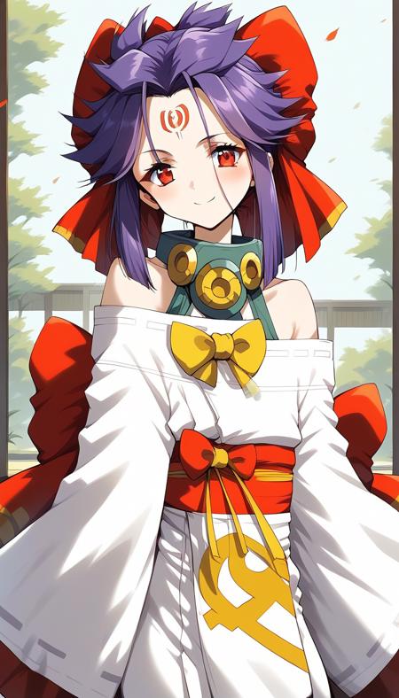 幽祢(封神領域エルツヴァーユ) Pony XL Kakurine (Evil Zone)