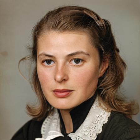 Ingrid Bergman SDXL