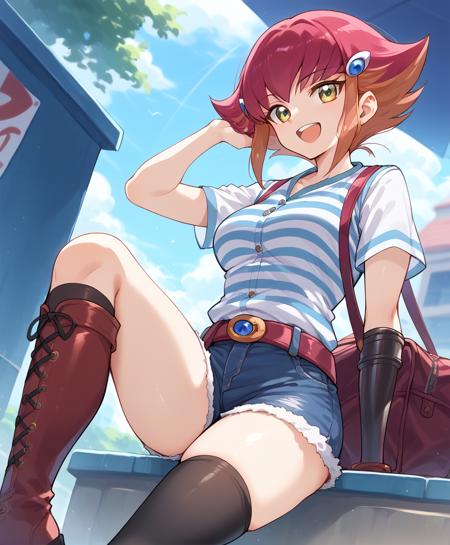 【Pony】Anna Kaboom 神月アンナ / Yu-Gi-Oh! ZEXAL 遊戯王ZEXAL