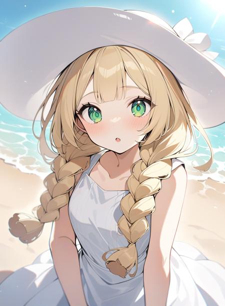 Lillie Pokemon XL