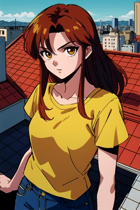 Yu Yu Hakusho Anime Style LoRA