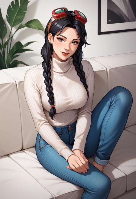 Fortnite - Jules l PonyXL (2 Outfits)