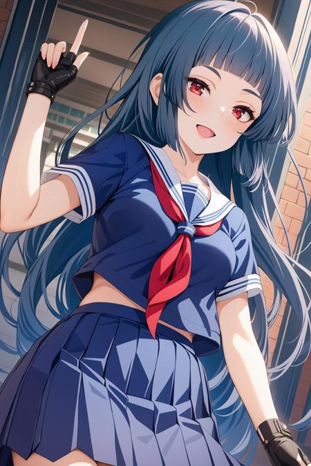 Kurokawa Nagiko (Girl Friend BETA) | 黒川凪子 (ガールフレンド（仮）) [SD 1.5 & Animagine XL]