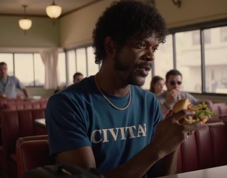 Jules Winnfield - Pulp Fiction - Flux1.D