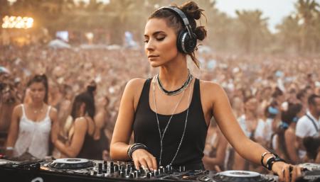 Female Djs SDXL