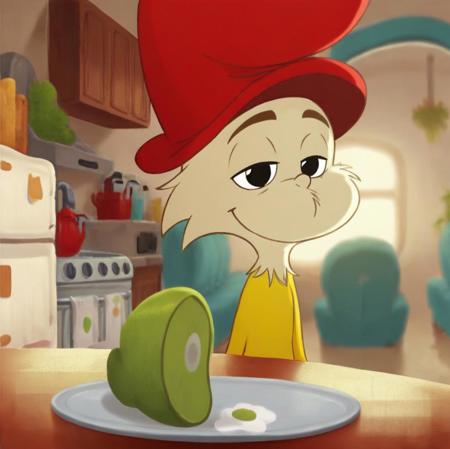 Sam I Am (Green Eggs and Ham Netflix Version)版本V1 (ID: 928882)