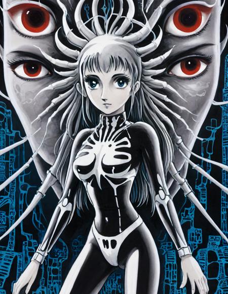 AniMga - anime style by Osamu Tezuka