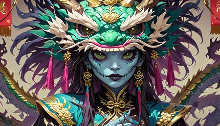 ?Lunar New Year Dragon Mask? (SDXL)