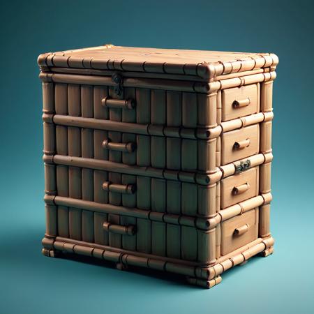 Dry Bamboo Art XL
