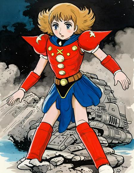 AniMga - anime style by Osamu Tezuka