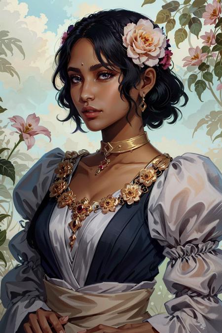 Josephine from Dragon Age: Inquisition