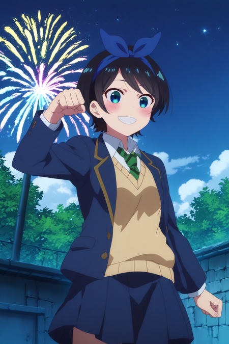 ? Ruka Sarashina 更さら科しな瑠る夏 - Rent-A-Girlfriend (Kanojo , Okarishimasu) ?