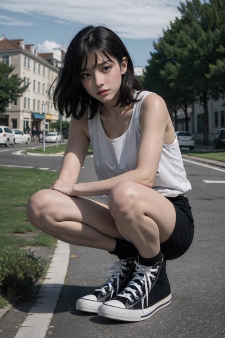 LEGENDARY SNEAKERS:CONVERSE ALL Star丨Clothing LoRA