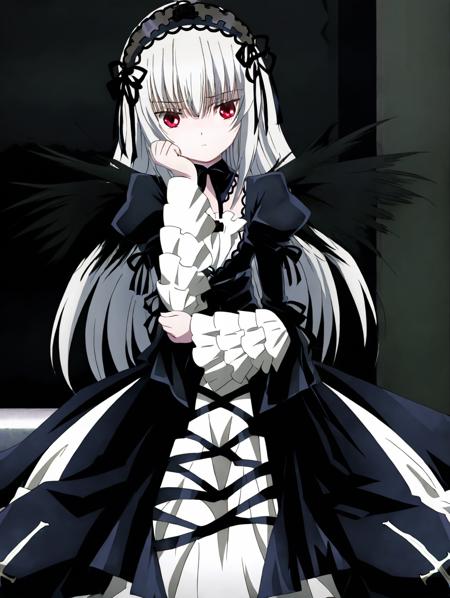 Suigintou-水银灯-ローゼンメイデン-Rozen Maiden-Illustrious XL