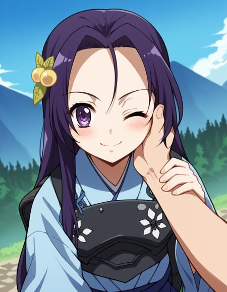 Mitsuhide Akechi (明智 光秀) - The Ambition of Oda Nobuna (Oda Nobuna no Yabou) (織田信奈の野望)