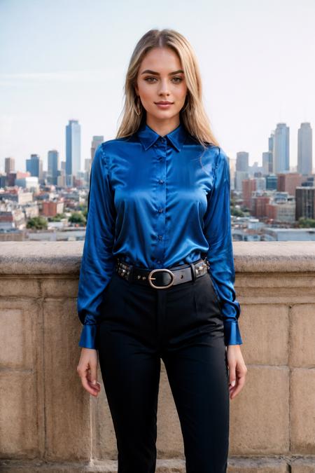 buttoned