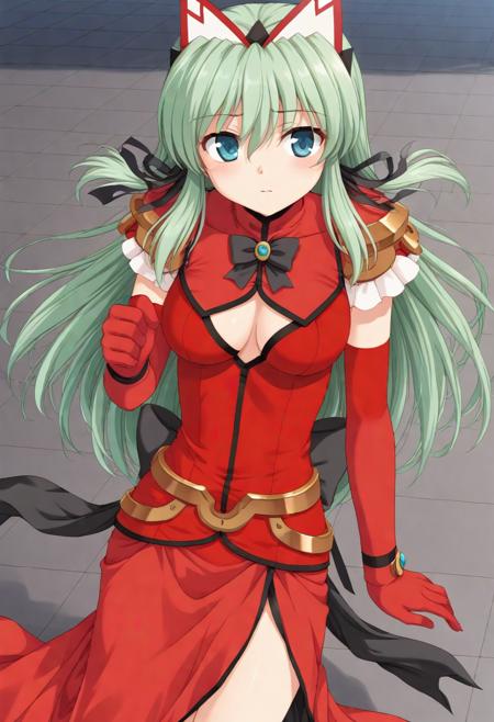 Elixir Roseエリクシル・ローズ XL (Magical Soldier Elixir Knights,魔法戦士エリクシルナイツ)版本pony-v1.0 (ID: 481212)
