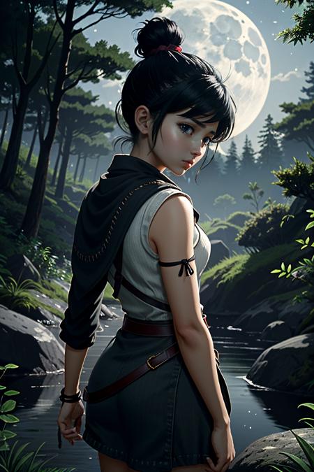 Kena from Kena: Bridge of Spirits