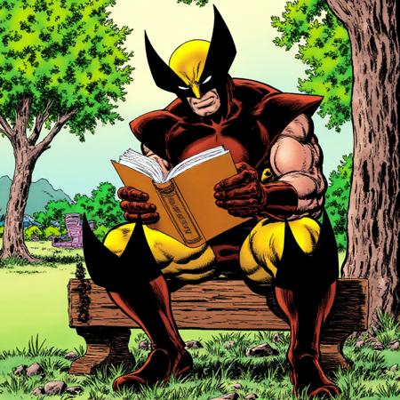 John Byrne Comics Style