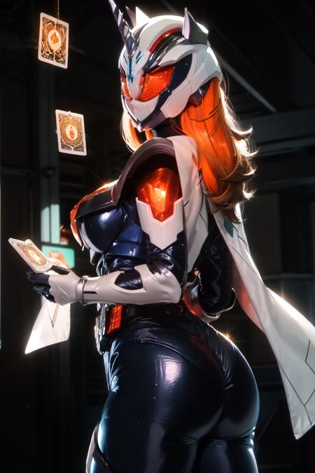 Kamen Rider Majade - Sun Unicorn