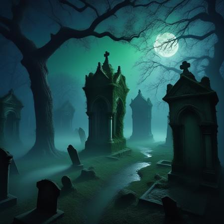 Haunted Streets of Highgate: A Gothic Cemetery Lora