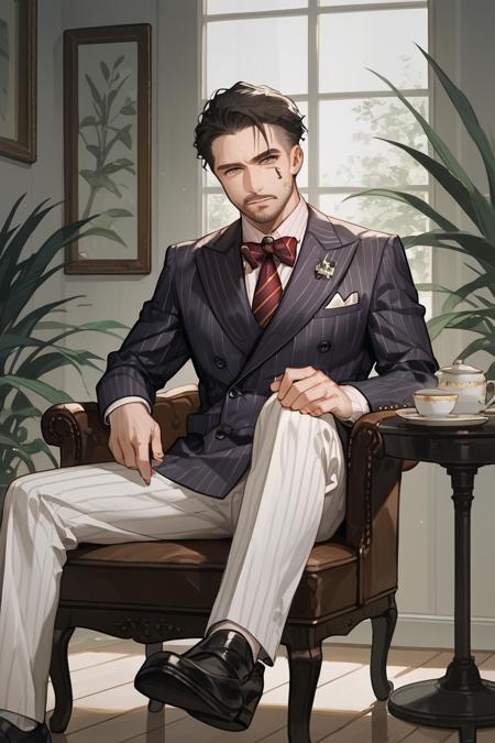 Double-breasted_suits | Pony lora