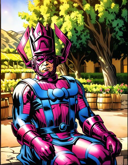 Galactus - Marvel MCU - Full Character and Helmet Focus for Inpaint (Pony and SDXL)