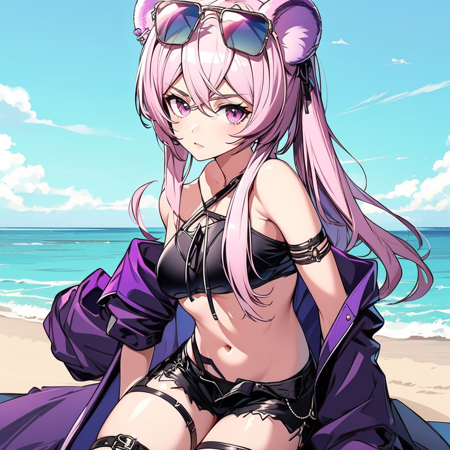 Lin Yuhsia (Arknights) Freefit