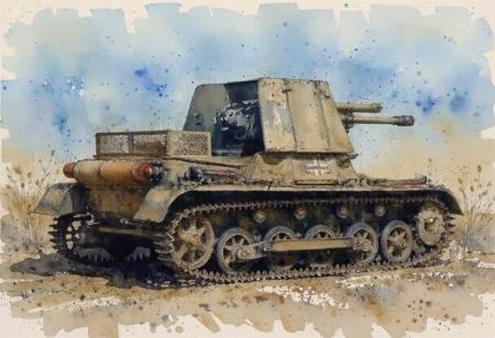 Panzerjager I / I号対戦車自走砲