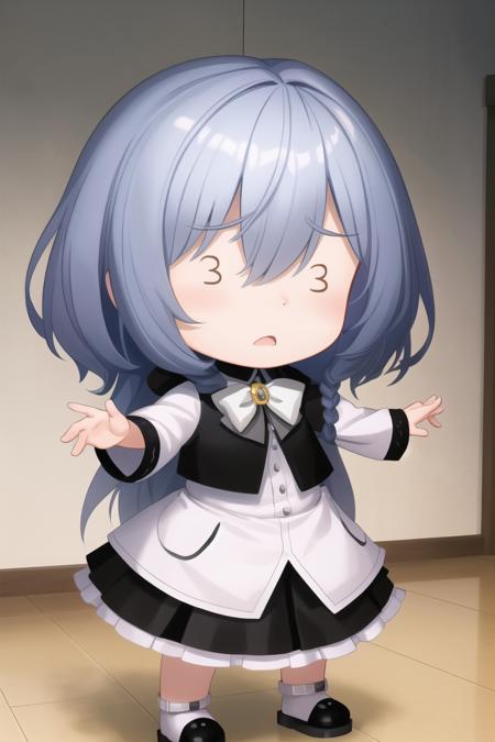 3_3 (Eye/Face expression) Chibi Lycoris