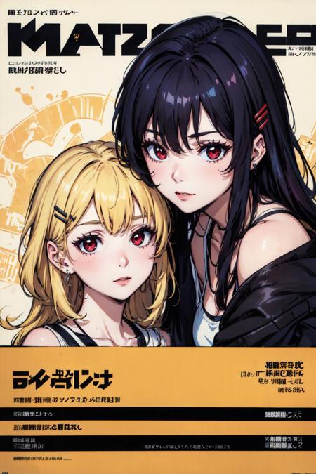 Comic Cover Style