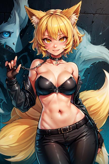 Yakumo Ran | 八雲　藍  (Touhou: Perfect Cherry Blossom)