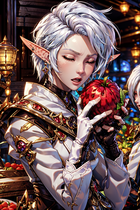 FFXIV CGI Trailer Style