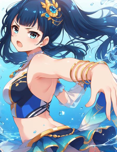 【SDXL】Kusunoki Asuha 楠明日葉 / Battle Girl High School バトルガール ハイスクール