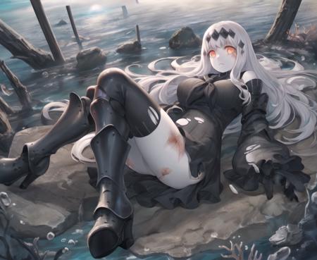 Abyssal Fleet Character Collection /  深海棲艦キャラクターコレクション