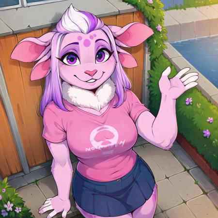 Luntik's mom LoRA