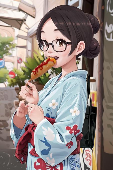 アメリカンドッグ Corn dog SD15版本SD15_V1 (ID: 676005)