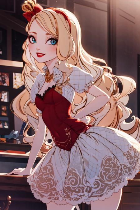 Apple White (Ever After High) [Illustrious & SD1.5]
