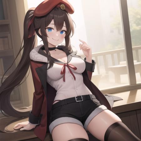 女指挥官-少女前线（Female Commander-Girls' Frontline）