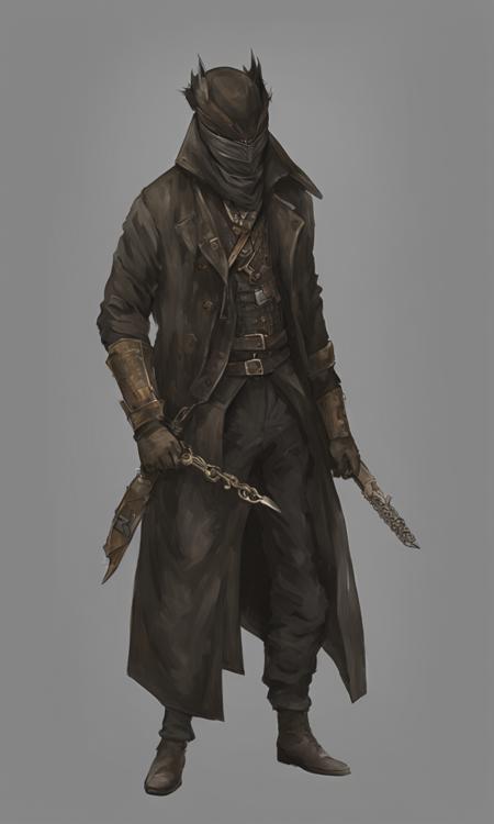 Hunter - Bloodborne - LoRA SDXL版本v1.0 (ID: 194173)