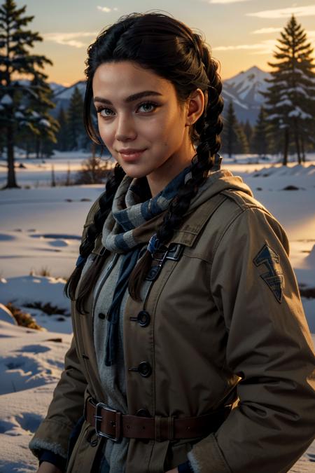 Clara from Far Cry 6