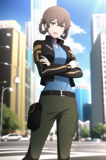 Steins;Gate - Suzuha Amane [5 Outfits]