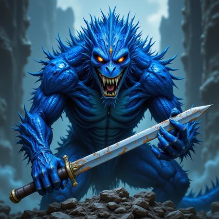 BLUETON MONSTER