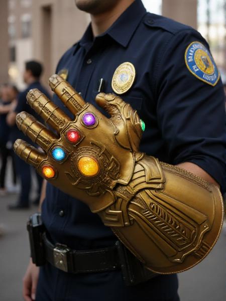 The Infinity Gauntlet - Flux1.D