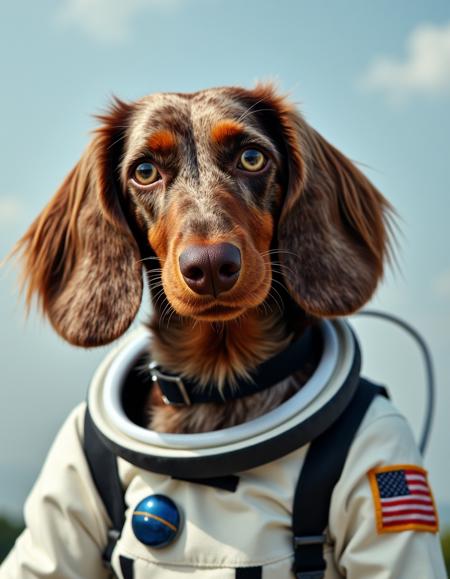 Adventures with Lou: The Dachshund Dream - Flux Lora